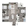 Floor plan: C5- Poppy