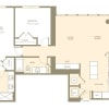 Floor plan: B7