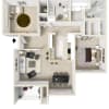 Floor plan: Pomodoro