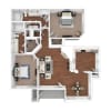 Floor plan: B2