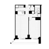 Floor plan: 1 Bed_1 Bath-10
