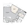 Floor plan: A1J