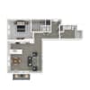 Floor plan: A18 Monarch