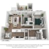 Floor plan: B1