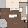 Floor plan: A1C