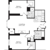 Floor plan: 1070