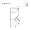 Floor plan: 1A1