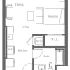 Floor plan: 62.2