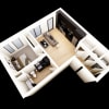 Floor plan: Cadmium