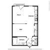 Floor plan: SJ