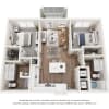 Floor plan: B1L