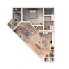 Floor plan: A1G