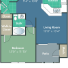 Floor plan: Hatteras