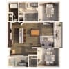 Floor plan: The Hamilton