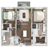 Floor plan: B1