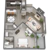 Floor plan: A6