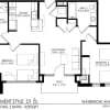 Floor plan: D1