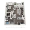 Floor plan: A1B