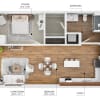 Floor plan: A8 - Breathe ADA