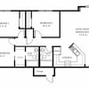 Floor plan: 3x2