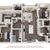 Floor plan: 3A