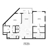 Floor plan: Fibonacci