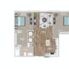 Floor plan: B17A