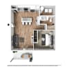 Floor plan: The James