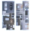 Floor plan: 3A Garden