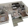 Floor plan: 2 BR Grand Courtyard
