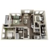Floor plan: B4