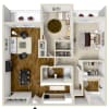 Floor plan: Aspen