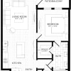 Floor plan: A22