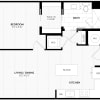 Floor plan: PH03 - 1 Bed_1 Bath