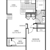 Floor plan: The Davenport