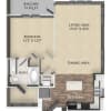 Floor plan: A9