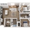 Floor plan: B5