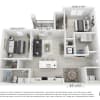 Floor plan: B2