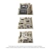 Floor plan: The Kingston Townhome with Garage