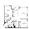Floor plan: B11 2x2