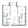 Floor plan: B2I