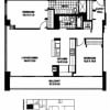 Floor plan: B1 - 2 Bed