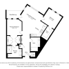 Floor plan: 2K-1