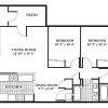 Floor plan: 4Bed/2Bath Up