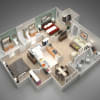 Floor plan: B1
