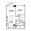 Floor plan: A17