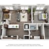 Floor plan: Silver Oak 6A6