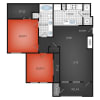 Floor plan: The Ridge 
