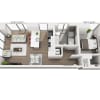 Floor plan: A1F