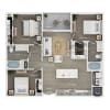 Floor plan: D1